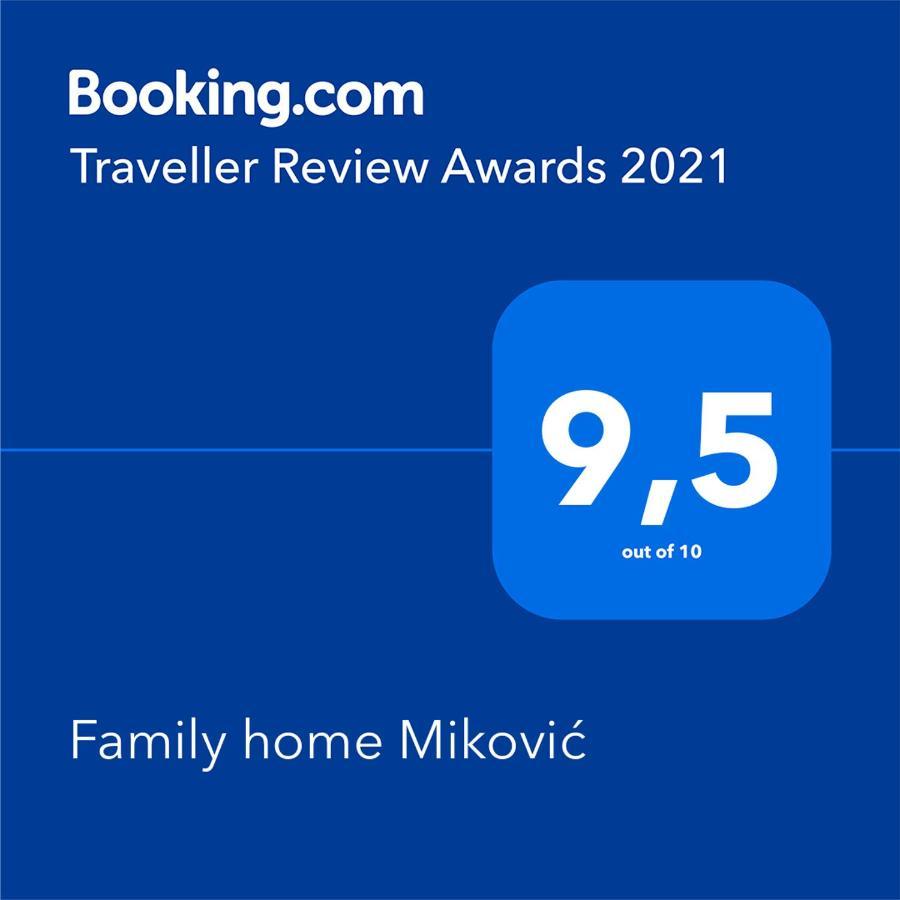 Family Home Mikovic 자블야크 외부 사진